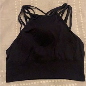 Betsey Johnson sports bra